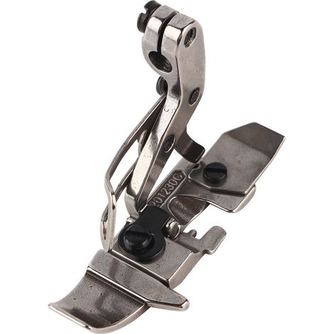 Semelle étroite 4 fils durable anti-rouille pour machine à coudre Pegasus EX, accessoires (1/5)