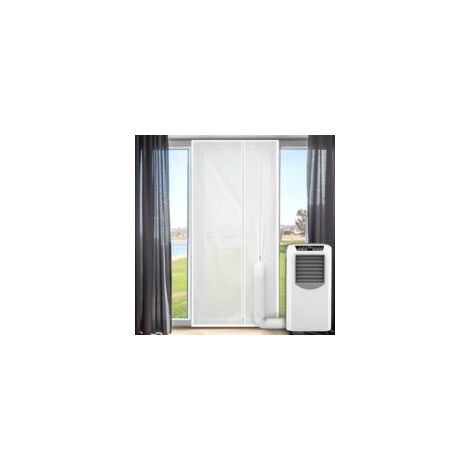 Joint de porte pour climatiseurs mobiles 90x210 cm – Polyester 210D imperméable – Installation facile sans perçage – Résistant aux insectes et UV