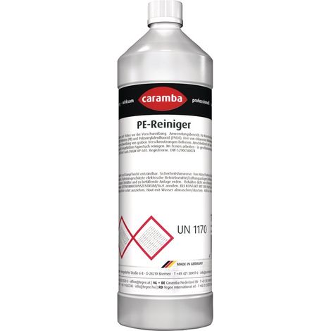 PE-Reiniger PE/PP/PB/PVDF 1l Flasche CARAMBA