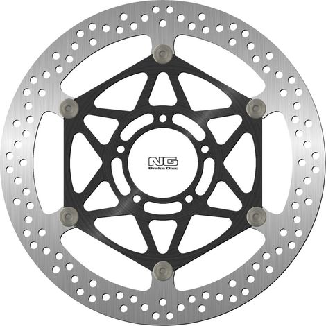 Disco de freno delantero Ducati 1098/1198 07-17, centro de aluminio, NG1566