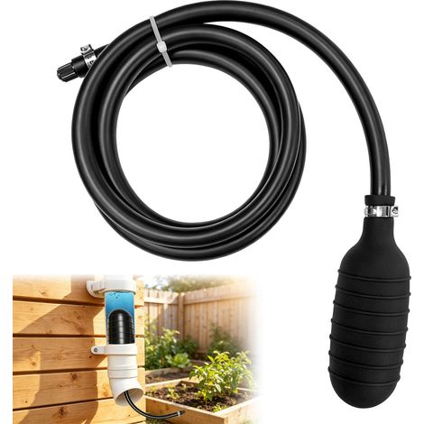 Bouchon de tuyau gonflable en PVC - 110 mm - Bouchon de ballon pour tests (1/5)