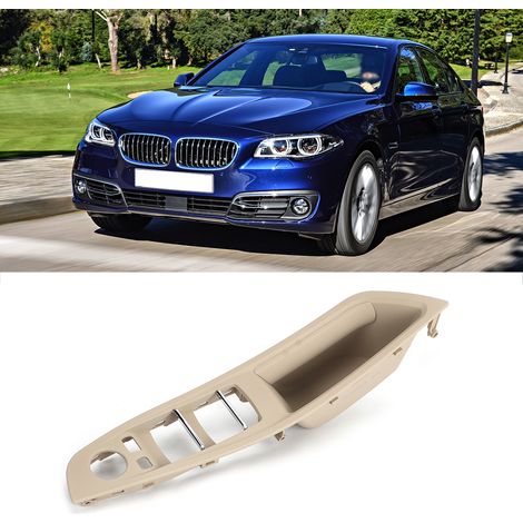Poignée de Porte Intérieure avec Panneau de Commande - BMW 51417225890 pour série 5 F10 - Beige ABS (1/5)