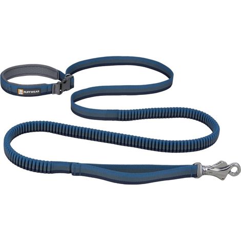 Correa elástica Ruffwear Roamer - Azul Orión Talla: L