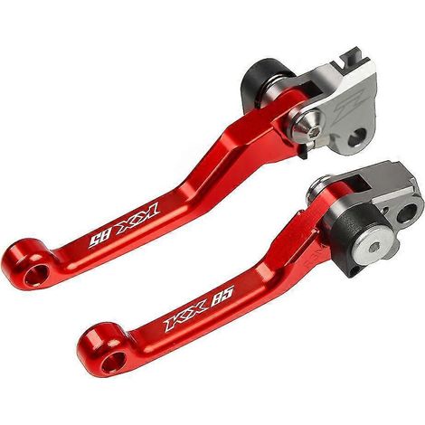 Accessoires moto pour Kawasaki KX85 (2001-2018) : levier de frein, levier d'embrayage, levier de pivot, moto tout-terrain, motocross. (1/5)
