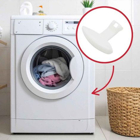 Poignée De Hublot - Pièce De Rechange Pour Lave-Linge Frontal - Fixation Par Vis - 1 Pièce (1/4)