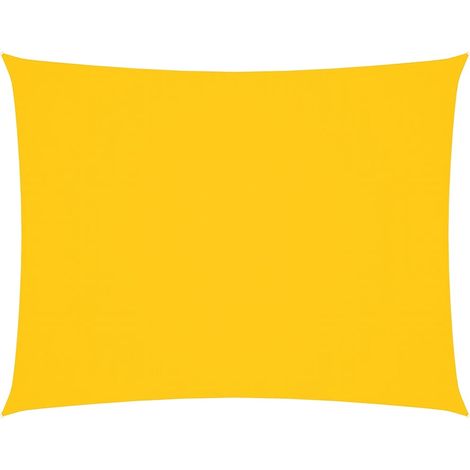 Maison Exclusive - Sonnensegel Oxford-Gewebe Rechteckig 5x6 m Gel