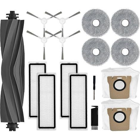 Pour balai Dreame L10s Ultra, brosse principale, filtre HEPA, sac à poussière (1/5)
