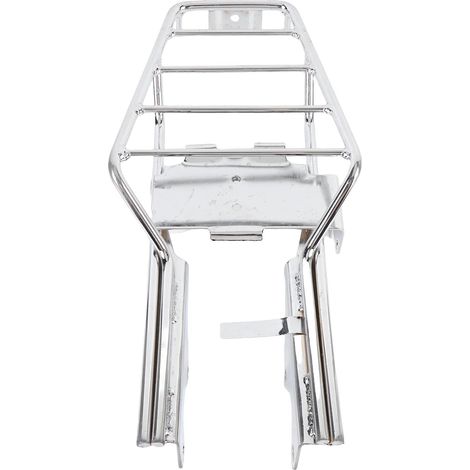 Porte-Bagages Arrière en Métal Robuste, Support de Remplacement Monkey Z50 Z50J Z50A (Silver) (1/5)