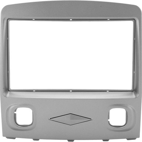 Cadre de tableau de bord pour autoradio 2Din, remplacement gris pour Mazda Tribute 2006-2008 (1/5)