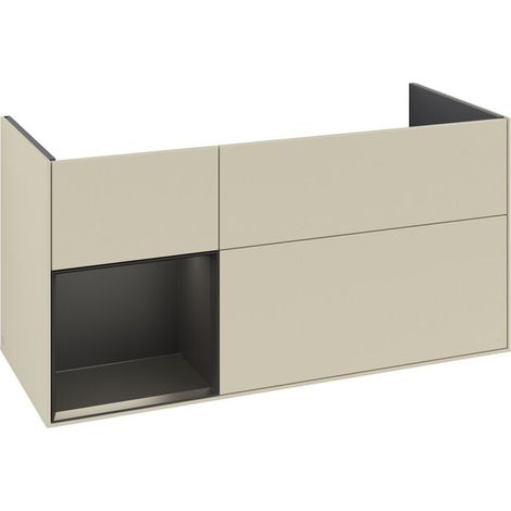 Villeroy & Boch F060PDHJ Meuble sous-lavabo Finion F06 (1/2)