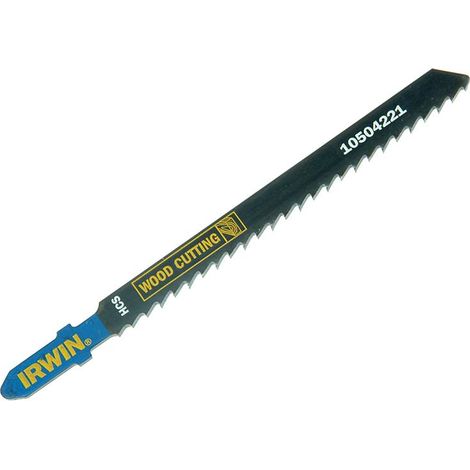 IRWIN 10504218 Jigsaw Blade for Woodworking, Marquetry, and Reciprocating Saw Applications (1/2)