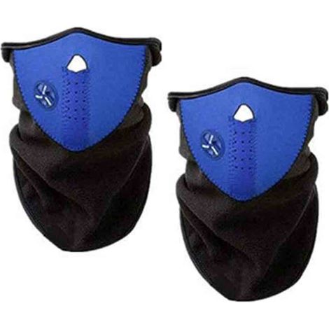 Masque Respirant - Protection Uv - Pour Ski Pêche Cyclisme Activités Extérieures - Taille Unique (1/5)