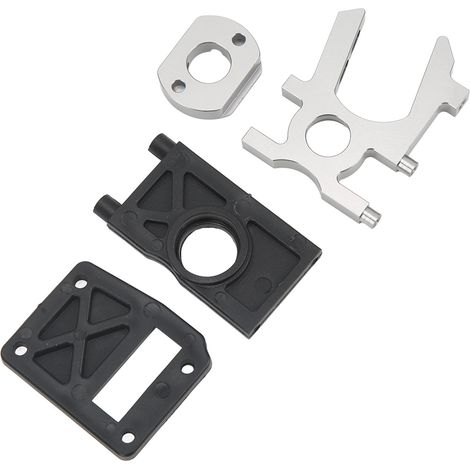 Support universel réglable pour moteurs RC 1/8, kit de montage avec base et siège de fixation. (1/5)