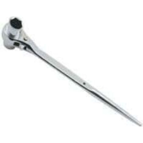 Clé À Cliquet À Double Ouverture - 1 Pièce - 19-22 mm - Acier Chrome-Vanadium - Pour Échafaudage Et Maintenance Industrielle (1/4)