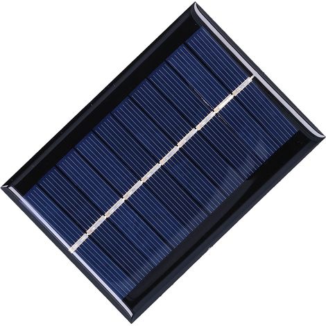 Panneau solaire 1W 5V en silicium polycristallin, feuille époxy solaire pour bateaux et avions, éclairage solaire extérieur (1/5)