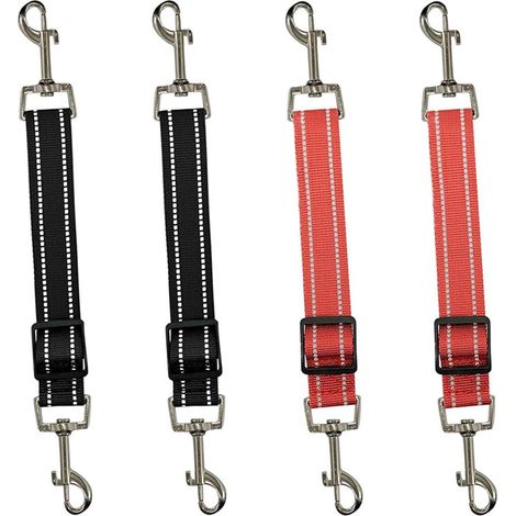 Lot de 4 Clips pour Collier de Chien, Collier de Secours Réglable de Sécurité, Colliers à Harnais de Sécurité, Connecteur de Collier de Chien Réglable, pour Chiots de Chien (1/5)