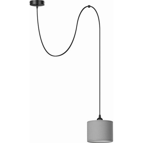 Lampe Tornado PAM1 grise (1/5)