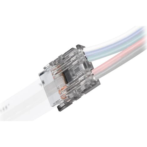 Strip Anschluss 12mm 5Pin für RGBW COB LED-Streifen IP20 DC24V/3A (1/2)