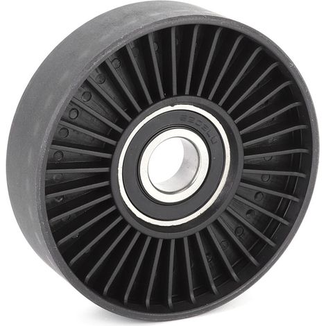 Eosnow Poulie du tendeur de courroie ajustement pour Mercedes Benz 1122000970 1122000170 (1/4)
