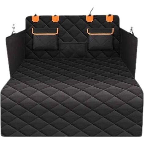Wasserdichte Kofferraumabdeckung – Strapazierfähiges Oxford-Material – Maße 180 x 103 cm – Rutschfest und waschbar – Hundeschutz für SUVs (1/4)