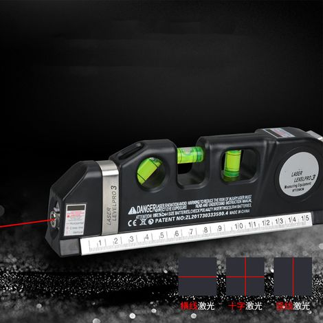 Niveau laser multifonctionnel, outil de marquage de lignes laser infrarouge (1/5)