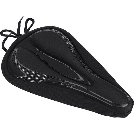 Housse de selle ultralégère 3D respirante, épaisse et souple pour vélo de route (S) (1/5)