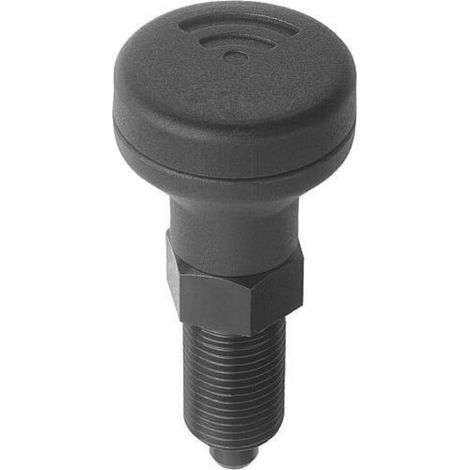 KIPP Arretierbolzen mit Zustandssensor M12x1,5 Ø 6mm Form A (1/3)