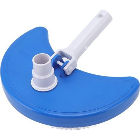 Tête d'aspiration de Piscine - Tête d'aspiration de Piscine en Demi-Lune Robuste Outils de Nettoyage de Piscine Tête d'aspiration de Piscine (1/5)