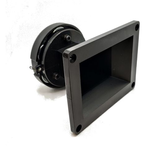 Hochtöner mit Diffusor 15W 115x91mm SMC2012/N (1/2)