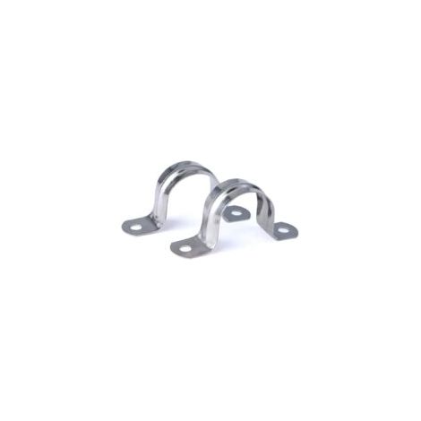 LangRay 16 mm 304 Edelstahl U-Rohrschelle Verbindungsring Schlauchschelle U-förmige Schelle Sattelkarte Schlauchbefestigung 20 Stück - Crezuo