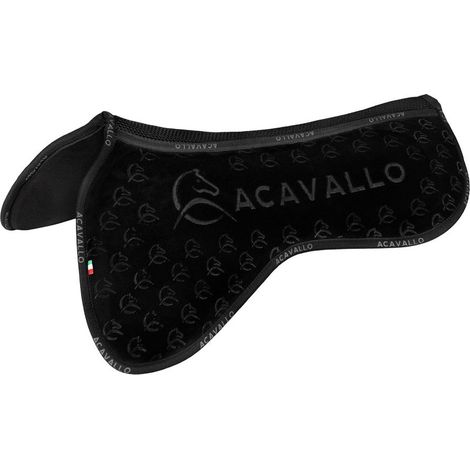 LARGE, Marrone: Compensatore flat da salto in memory foam close contact shape con Withers shaped e 3D spacer spine in Louvre (1/4)