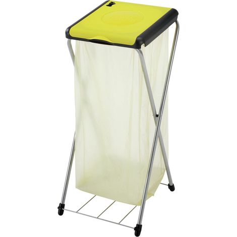 Gimi Pattumiera Nature 1 Plus cubo de basura variado 37x40x82 cm (1/4)