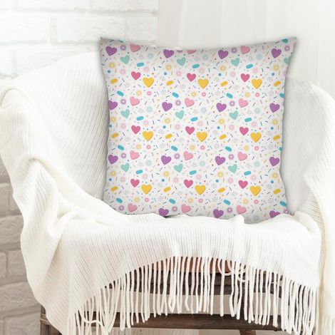 Housse de coussin décorative à la mode pour la maison léger pour canapé chambre salon (1/5)