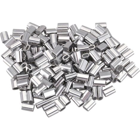 Serre-câbles à embout aluminium M1.5, 200 pièces. (1/5)