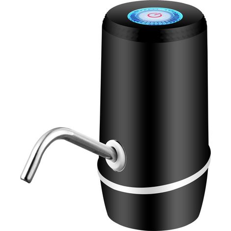 Distributeur d'eau en Bouteille Automatique - Chargeur USB, Eau Froide, 1200mAh, Carafes et Bouteilles 5L, 10L, 11.3L, 15L, 18.9L (1/4)