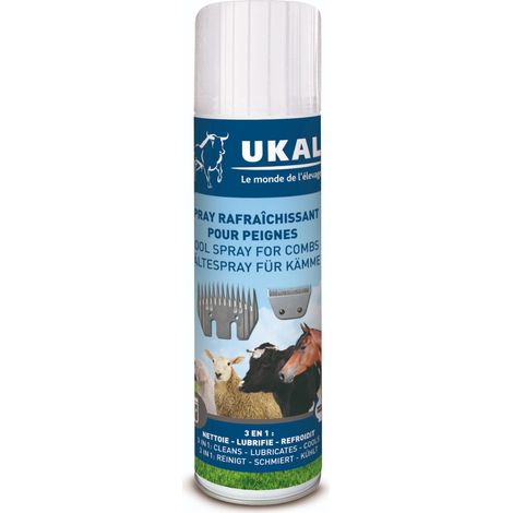 Spray rafraichissant pour peignes de tondeuse 500 ml (1/4)