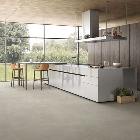Carrelage effet béton INSTINTO 260x120cm Taupe - Naturel - boîte de 3.10 m2 260x120 cm Taupe - Naturel - boîte de 3.1 m2 (1/5)