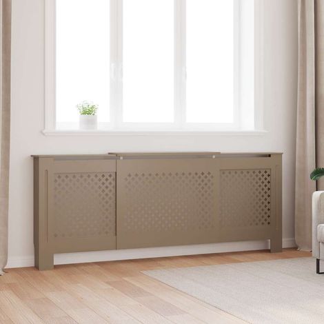 MDF Heizkörperverkleidung 205 cm