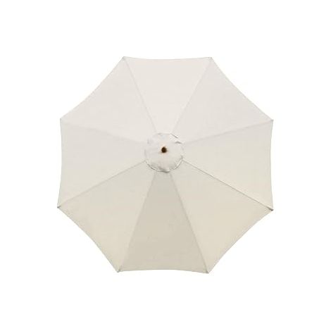 Housse de parasol 3 m – Imperméable et résistante aux UV – Tissu polyester double couche – Compatible avec parapluies 8 baleines (1/5)