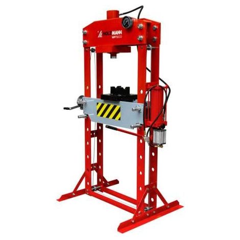 Pressa idraulica manuale 75 ton Holzmann wp75eco (1/5)