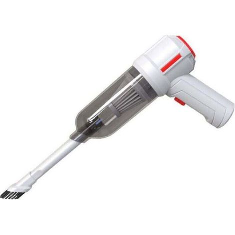 Aspirateur À Main - 9000 Pa - Sans Fil Rechargeable - Pour Voiture Bureau Maison - 2000 Maha - 20 Min Autonomie - Filtre Lavable (1/4)