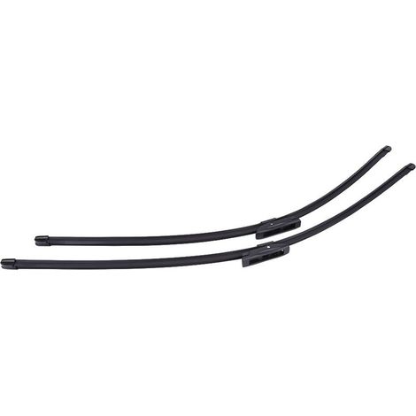 Scheibenwischerblätter vorne links und rechts, 2 Stück – Weiches Gummi für leise Reinigung – Passend für Citroën C4 Picasso 09-13 (1/5)