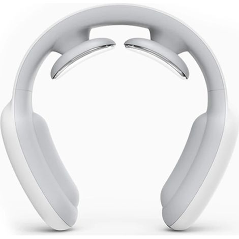 Appareil de massage électrique intelligent pour la nuque, utilisant la chaleur infrarouge lointaine pour soulager la douleur, favoriser la relaxation et la physiothérapie des vertèbres cervicales.-Aqu
