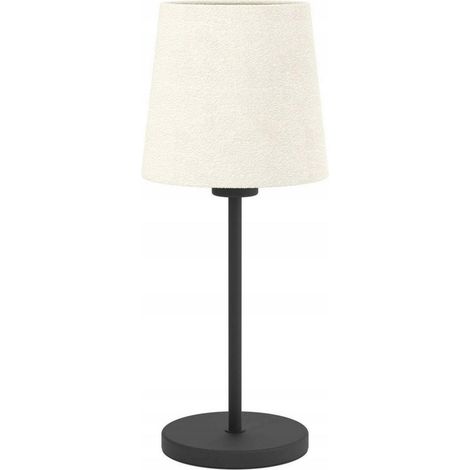 Eglo Febres Tischlampe Schwarz und Weiß 44 cm (1/3)
