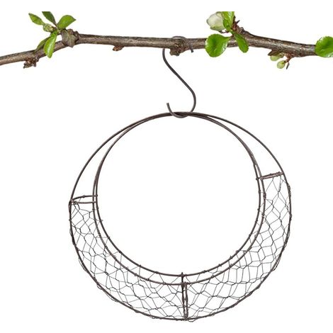 Käfig Tür für Nistkäfig aus Draht Blumenständer in Mondform (1/5)