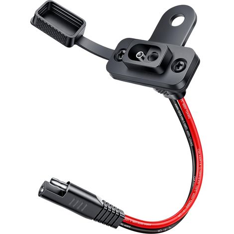 EXTRACTME Support de chargeur de batterie de moto, port de charge furtif pour Road Glide FLTRX (1/5)
