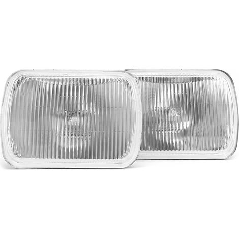 2 phares de camion 5x7 pouces 55W de remplacement pour Hilux KZN165R châssis-cabine 2 portes 1999-2005 (1/5)