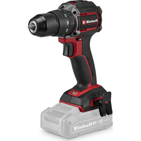 Einhell Professional Perceuse-visseuse à percussion sans fil TP-CD 18/50-C Li-i BL-Solo PXC (18V, Brushless, 50 Nm, mandrin 13mm, anti-rebond) Livré sans Batterie ni Chargeur (1/4)