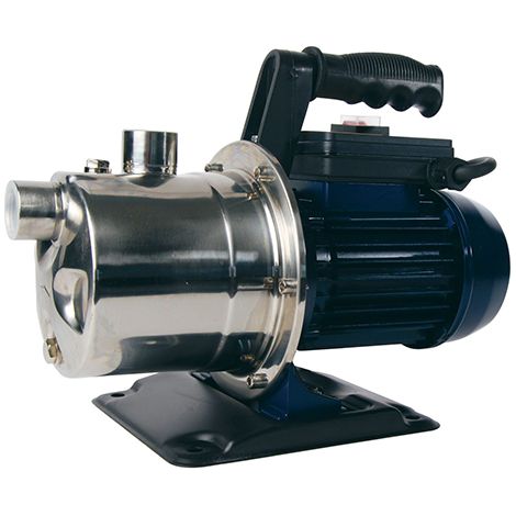 [JAMAIS UTILISE] Spido – Pompe d'arrosage manuelle 800W – Débit 3,3 m³/h – Pression 4,6 bars – Acier inoxydable – Pour eau de pluie, lac ou puits (1/2)