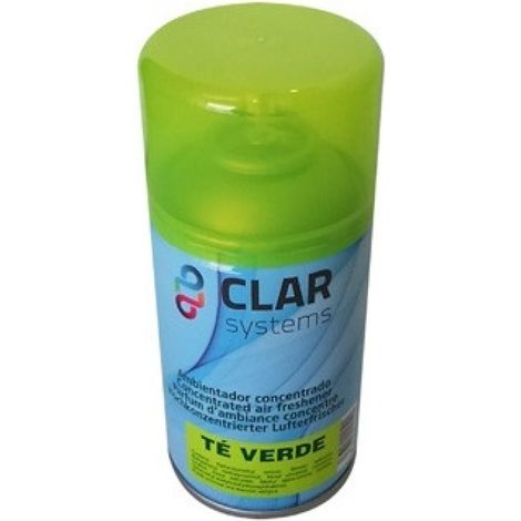 Ambientador hog 250ml te verde clar systems rec a1002tv 1 ud